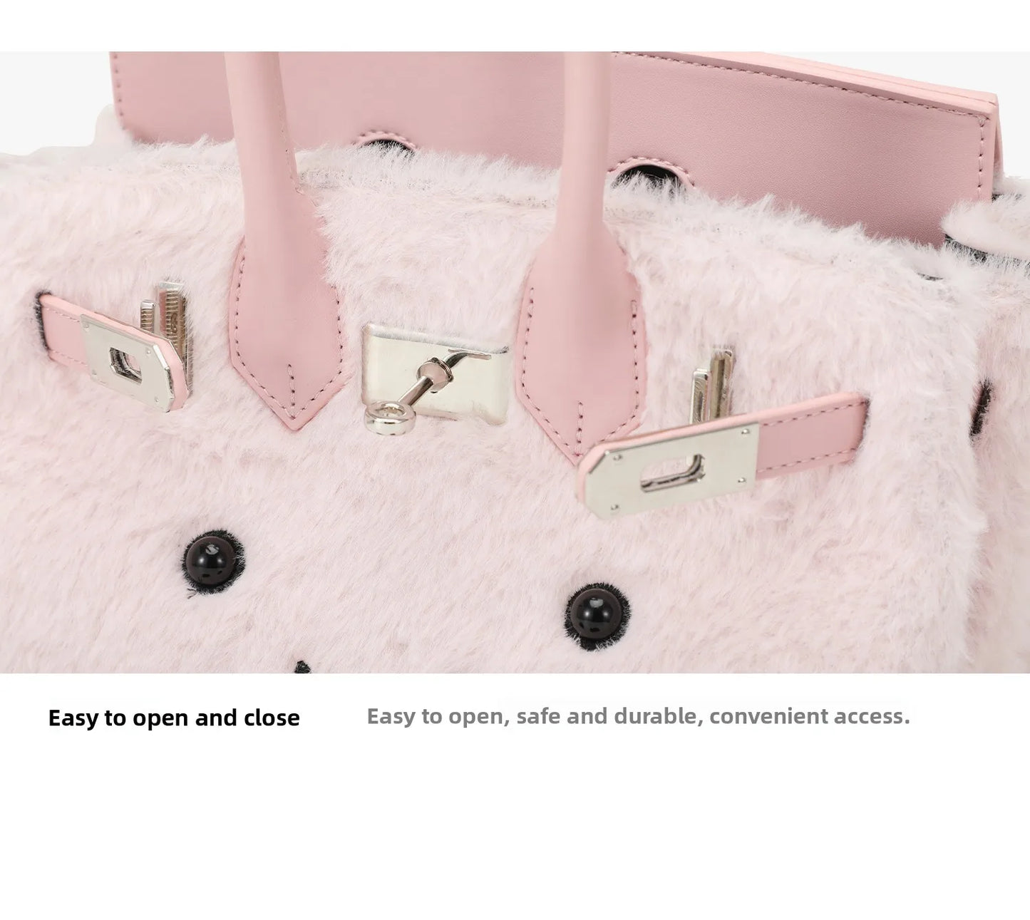 Snugg Plushie Handbag ™
