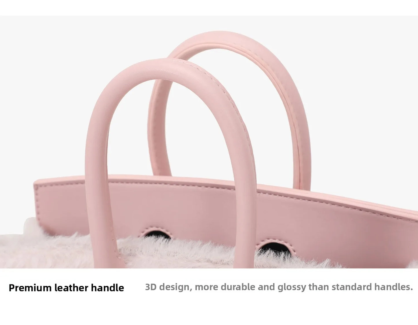 Snugg Plushie Handbag ™