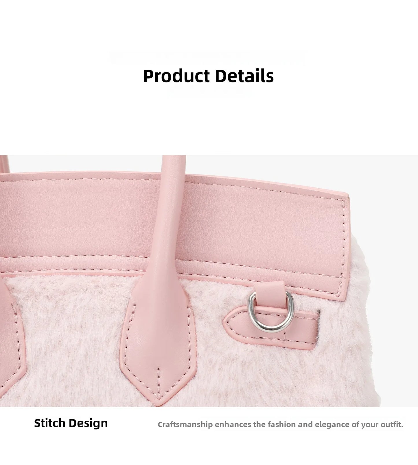 Snugg Plushie Handbag ™